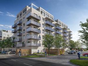 Prodej bytu 1+kk, Praha - Dolní Měcholupy, Honzíkova, 30 m2
