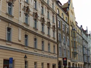 Prodej bytu 2+1, Praha - Staré Město, Bílkova, 55 m2