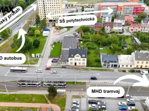 Prodej ubytování, Olomouc - Nové Sady, Rooseveltova, 349 m2