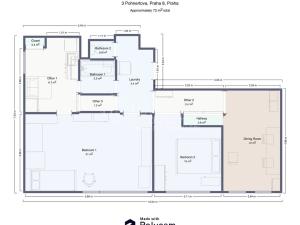 Prodej bytu 3+1, Praha, Pohnertova, 70 m2