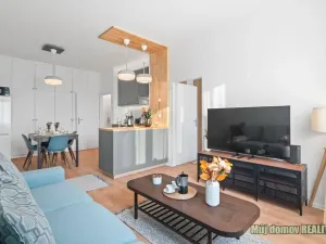 Pronájem bytu 2+kk, Praha - Vysočany, Kolbenova, 55 m2