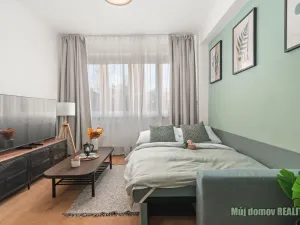 Pronájem bytu 2+kk, Praha - Vysočany, Kolbenova, 55 m2