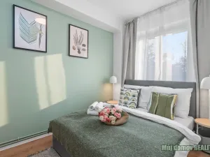 Pronájem bytu 2+kk, Praha - Vysočany, Kolbenova, 55 m2