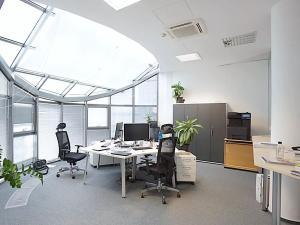 Pronájem kanceláře, Brno, Bidláky, 410 m2