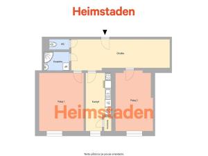 Pronájem bytu 2+1, Havířov - Město, Hlavní třída, 60 m2