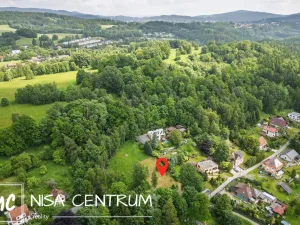 Prodej pozemku pro bydlení, Jablonec nad Nisou - Proseč nad Nisou, 1217 m2