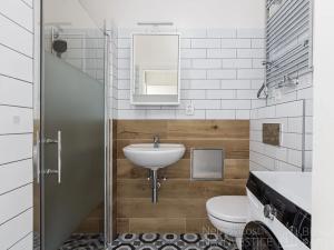 Pronájem bytu 1+kk, Praha - Libeň, náměstí Dr. Václava Holého, 22 m2