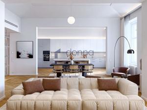 Pronájem bytu 3+kk, Praha, Janáčkovo nábřeží, 164 m2