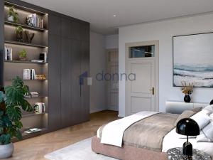 Pronájem bytu 3+kk, Praha, Janáčkovo nábřeží, 164 m2