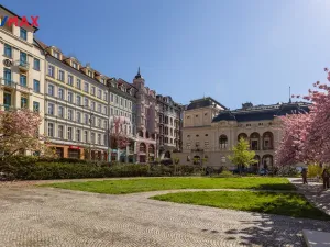Prodej obchodního prostoru, Karlovy Vary, Divadelní náměstí, 115 m2