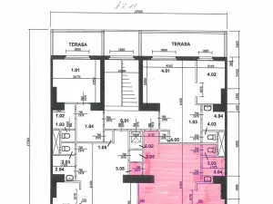 Pronájem bytu 1+kk, Praha - Vinohrady, Ondříčkova, 42 m2