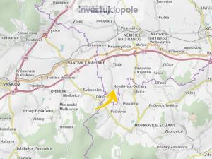 Prodej zahrady, Koválovice-Osíčany - Koválovice u Tištína, 2463 m2