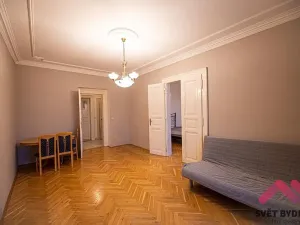 Pronájem bytu 2+kk, Praha - Karlín, Sokolovská, 65 m2