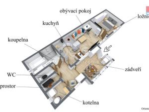 Prodej rodinného domu, Budyně nad Ohří, K Babínu, 110 m2