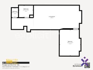 Pronájem bytu 2+kk, Zlín, Ševcovská, 51 m2