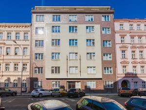 Pronájem bytu 2+kk, Praha - Karlín, Peckova, 52 m2