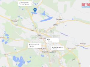 Prodej pozemku pro bydlení, Františkovy Lázně - Žírovice, 4110 m2