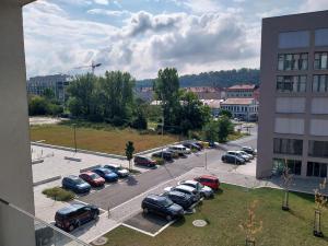 Pronájem bytu 1+kk, Praha - Karlín, Breitfeldova, 38 m2