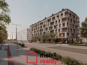 Prodej bytu 2+kk, Olomouc, Švýcarské nábřeží, 44 m2