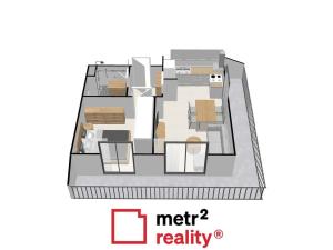 Prodej bytu 2+kk, Olomouc, Švýcarské nábřeží, 44 m2