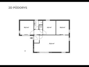 Prodej chaty, Ráby, 18 m2
