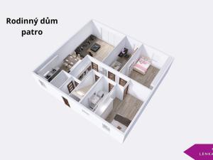 Prodej rodinného domu, Němčice nad Hanou, Zahradní, 106 m2