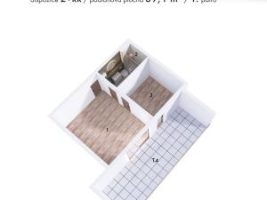 Prodej bytu 2+kk, Lednice, Slovácká, 39 m2