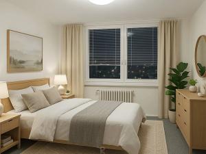 Pronájem bytu 3+1, Praha - Chodov, Brodského, 65 m2