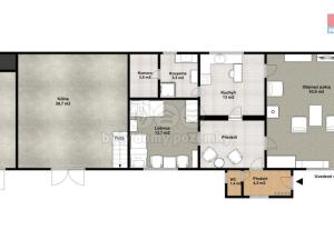 Prodej rodinného domu, Vejvanov, 85 m2