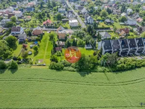 Prodej pozemku pro bydlení, Ostrava - Polanka nad Odrou, 1502 m2