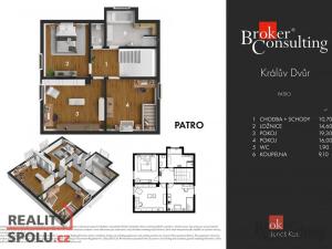 Prodej rodinného domu, Králův Dvůr - Počaply, Královské Údolí, 180 m2