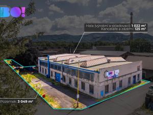 Prodej skladu, Frýdlant nad Ostravicí, 1147 m2