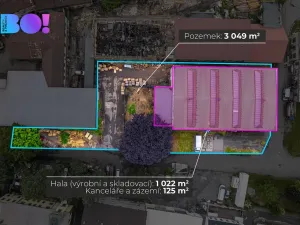 Prodej skladu, Frýdlant nad Ostravicí, 1147 m2