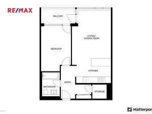Pronájem bytu 2+kk, Praha - Modřany, Boženy Jandlové, 56 m2
