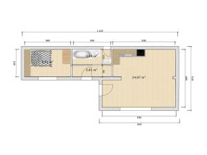 Pronájem rodinného domu, Kuřim, 40 m2