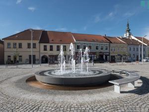Pronájem bytu 2+kk, Třebíč, Karlovo nám., 50 m2