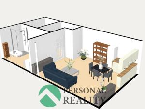 Pronájem bytu 1+kk, Nový Bydžov, U Památníku, 36 m2