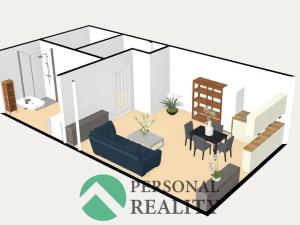 Pronájem bytu 1+kk, Nový Bydžov, U Památníku, 36 m2