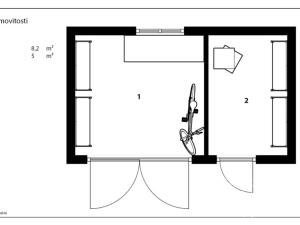 Prodej chaty, Chvalkovice - Střeziměřice, 76 m2