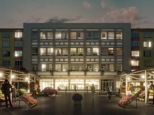 Prodej bytu 2+kk, Praha - Vršovice, Kubánské náměstí, 55 m2