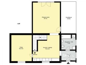 Prodej rodinného domu, Konárovice, Nová, 210 m2