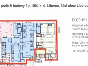 Prodej obchodního prostoru, Liberec - Liberec III-Jeřáb, 1. máje, 232 m2