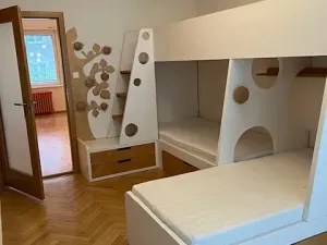 Pronájem bytu 3+kk, Praha - Liboc, Radčina, 70 m2