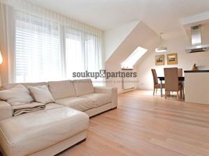 Pronájem bytu 3+kk, Praha - Hrdlořezy, Mezilehlá, 75 m2