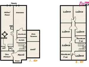 Prodej rodinného domu, Solnice, Nad Farou, 298 m2