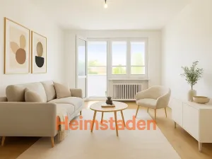 Pronájem bytu 2+1, Karviná - Ráj, Kosmonautů, 53 m2