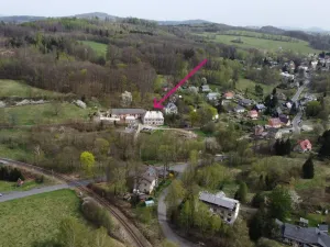 Prodej činžovního domu, Mikulášovice, 1570 m2