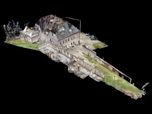 Prodej činžovního domu, Mikulášovice, 1570 m2