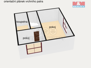 Pronájem bytu 3+1, Čermná nad Orlicí - Malá Čermná, 68 m2
