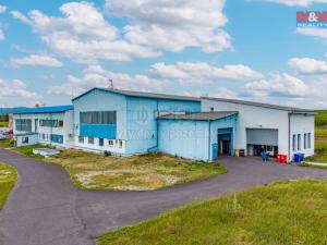 Prodej výrobních prostor, Droužkovice, Rudé armády, 2822 m2